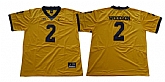 Michigan Wolverines 2 Charles Woodson Gold College Football Jersey,baseball caps,new era cap wholesale,wholesale hats